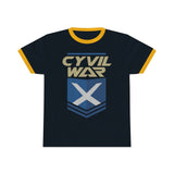 CYVIL WAR X - Twilight - Multicolor - Ringer Tee