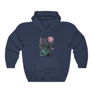 LIBERTY OR DEATH Multicolor on Hooded Sweatshirt