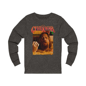 THE DUDE ABIDES - Jersey Long Sleeve