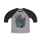 LIBERTY OR DEATH Mens Multicolor on 3/4 Sleeve T Shirt