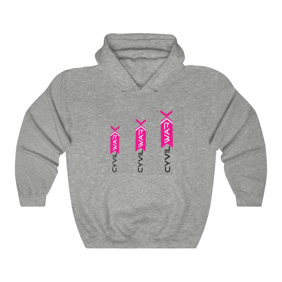 TRIPLE XXX - Multicolor -  Hooded Sweatshirt