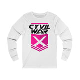 CYVIL WAR X - Pinkman - Jersey Long Sleeve Tee