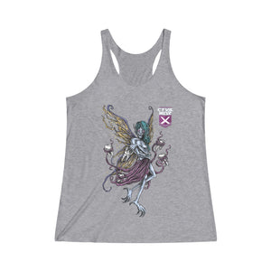 TOOTH FAIRY - Women's Tri-Blend Racerback Tank