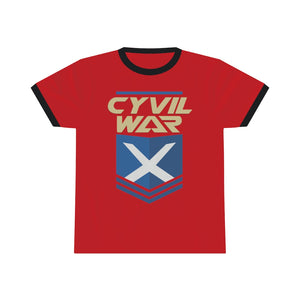 CYVIL WAR X - Twilight - Multicolor - Ringer Tee