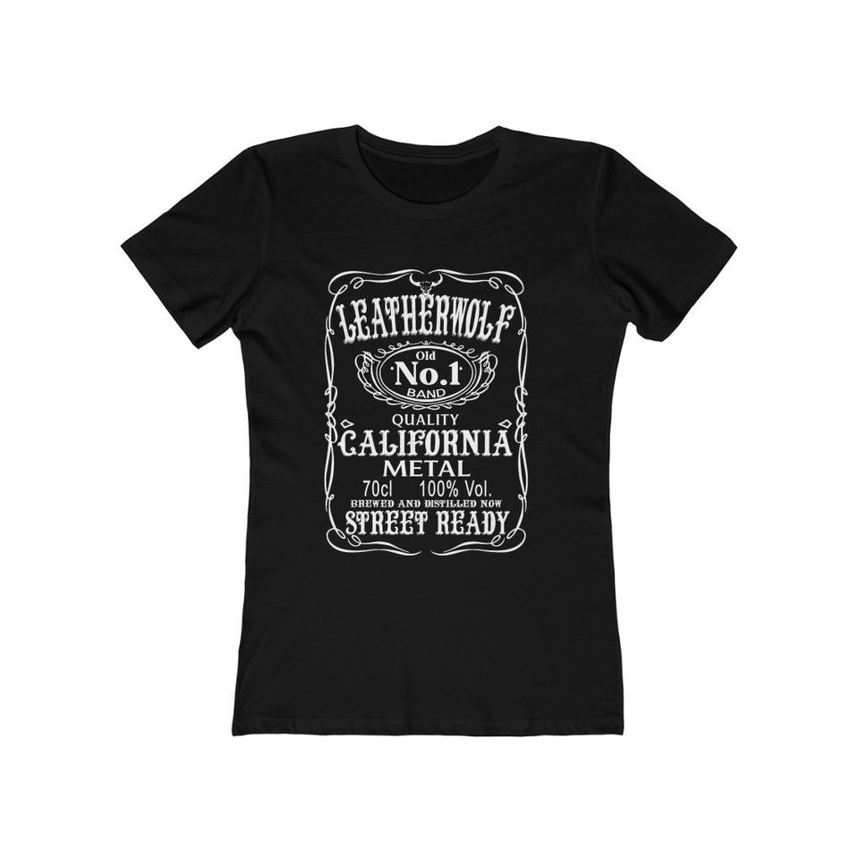 L.W. - Vintage - J.D. Label - Women's - The Boyfriend Tee