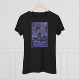 MEDUSA Womens Multicolor on Triblend T Shirt