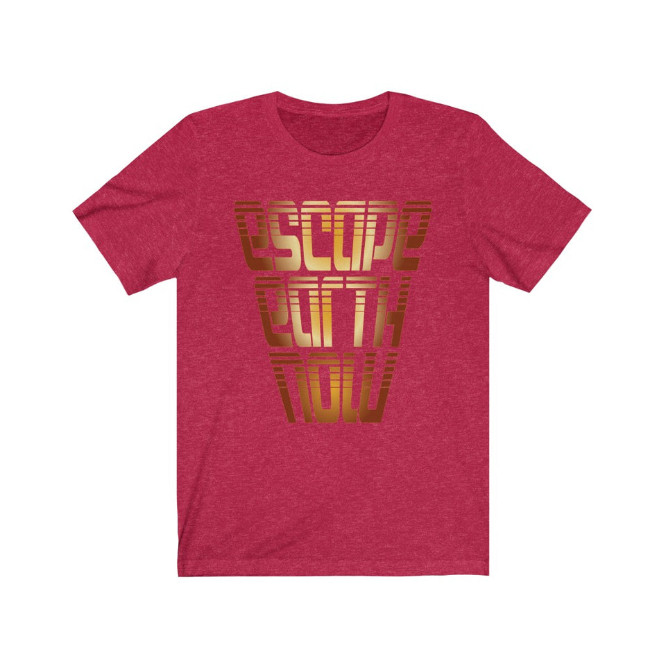 ESCAPE EARTH NOW -  Jersey Short Sleeve Tee