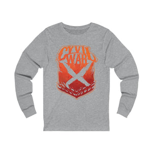 BURN BABY BURN Jersey Long Sleeve