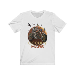CHIMPS ON MARS  Mens Jersey Short Sleeve T Shirt
