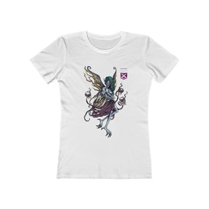 TOOTH FAIRY Women's  Multicolor on The Boyfriend T Shirt