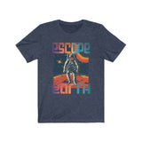 ESCAPE EARTH - Jersey Short Sleeve Tee