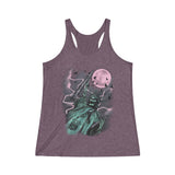 LIBERTY OR DEATH - Women's Tri-Blend Racerback Tank