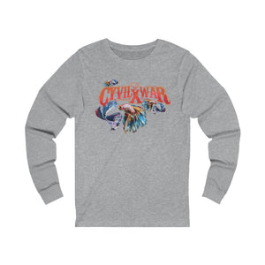 FIGHTING FISHYS -  Jersey Long Sleeve Tee