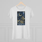 NIGHTMARES Womens Multicolor on Triblend T Shirt