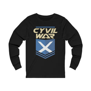 CYVIL WAR X - Twilight - Jersey Long Sleeve Tee