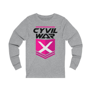 CYVIL WAR X - Pinkman - Jersey Long Sleeve Tee