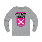 CYVIL WAR X - Pinkman - Jersey Long Sleeve Tee