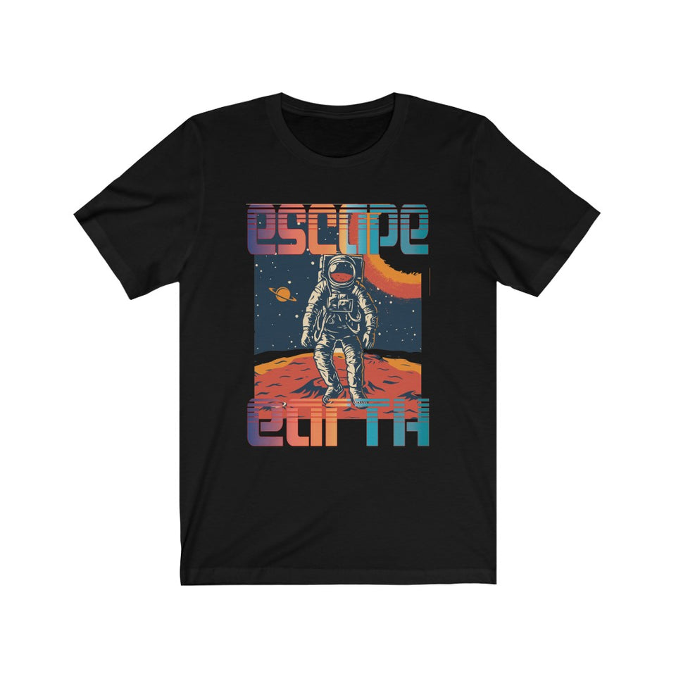 ESCAPE EARTH - Jersey Short Sleeve Tee