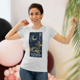 NIGHTMARES Womens Multicolor on Triblend T Shirt