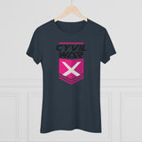 CYVIL WAR X  Pinky Women's Multicolor on Triblend T Shirt