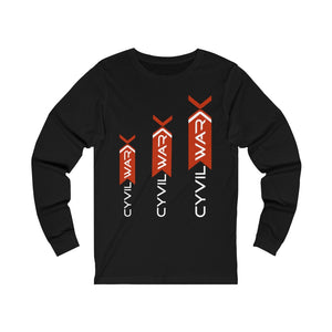 TRIPLE XXX -  Jersey Long Sleeve Tee