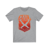 BIG BURN  Jersey Short Sleeve T Shirt