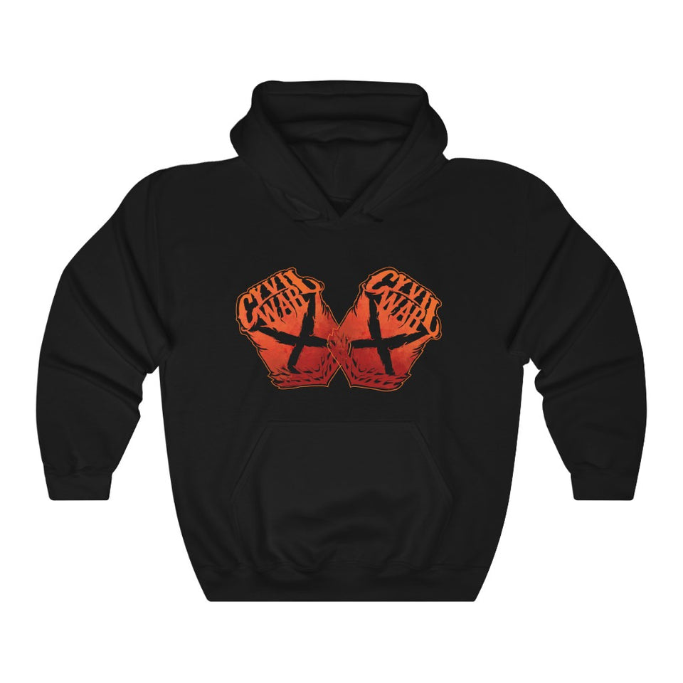 DOUBLE BARREL BURN - Multicolor -  Hooded Sweatshirt