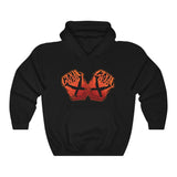 DOUBLE BARREL BURN - Multicolor -  Hooded Sweatshirt