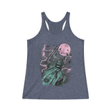 LIBERTY OR DEATH - Women's Tri-Blend Racerback Tank