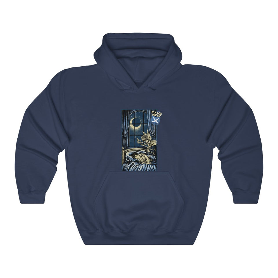 NIGHTMARES Multicolor on Hooded Sweatshirt