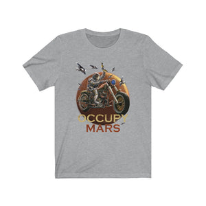 CHIMPS ON MARS  Mens Jersey Short Sleeve T Shirt