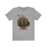 CHIMPS ON MARS  Mens Jersey Short Sleeve T Shirt