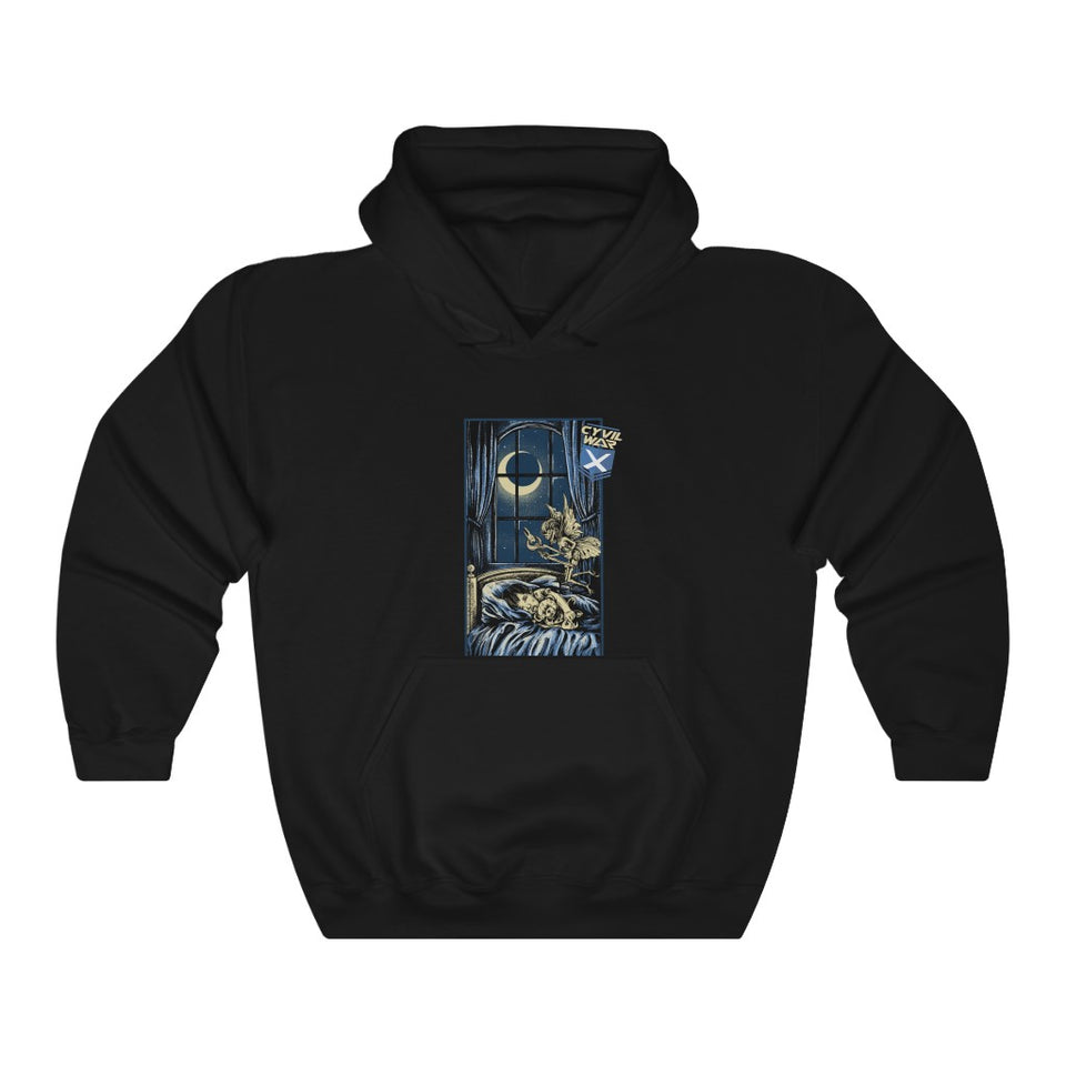 NIGHTMARES Multicolor on Hooded Sweatshirt