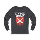 CYVIL WAR X - O.G. - Jersey Long Sleeve Tee