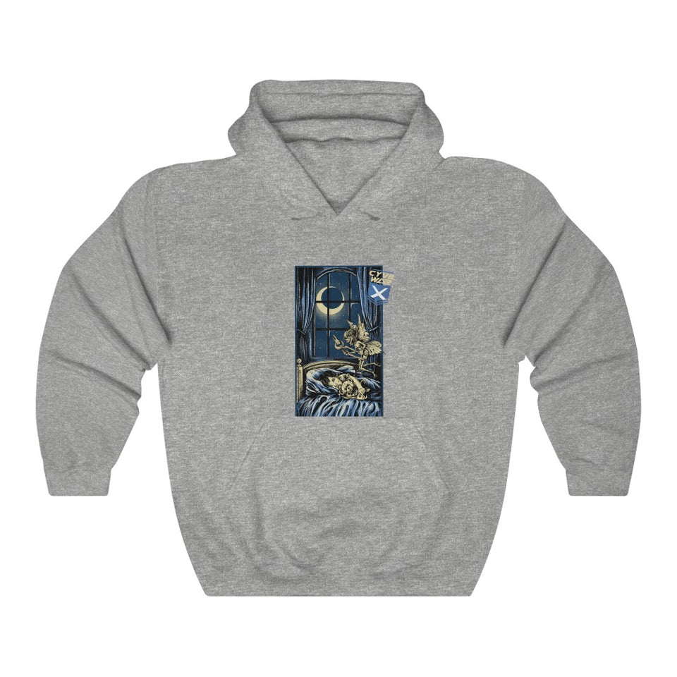 NIGHTMARES Multicolor on Hooded Sweatshirt