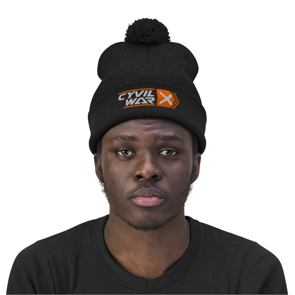 BROKEN BADGE - O.G. - Pom Pom Beanie