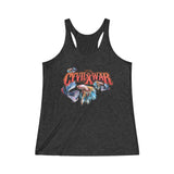 FIGHTING FISHYS - Women's Tri-Blend Racerback Tank