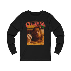 THE DUDE ABIDES - Jersey Long Sleeve