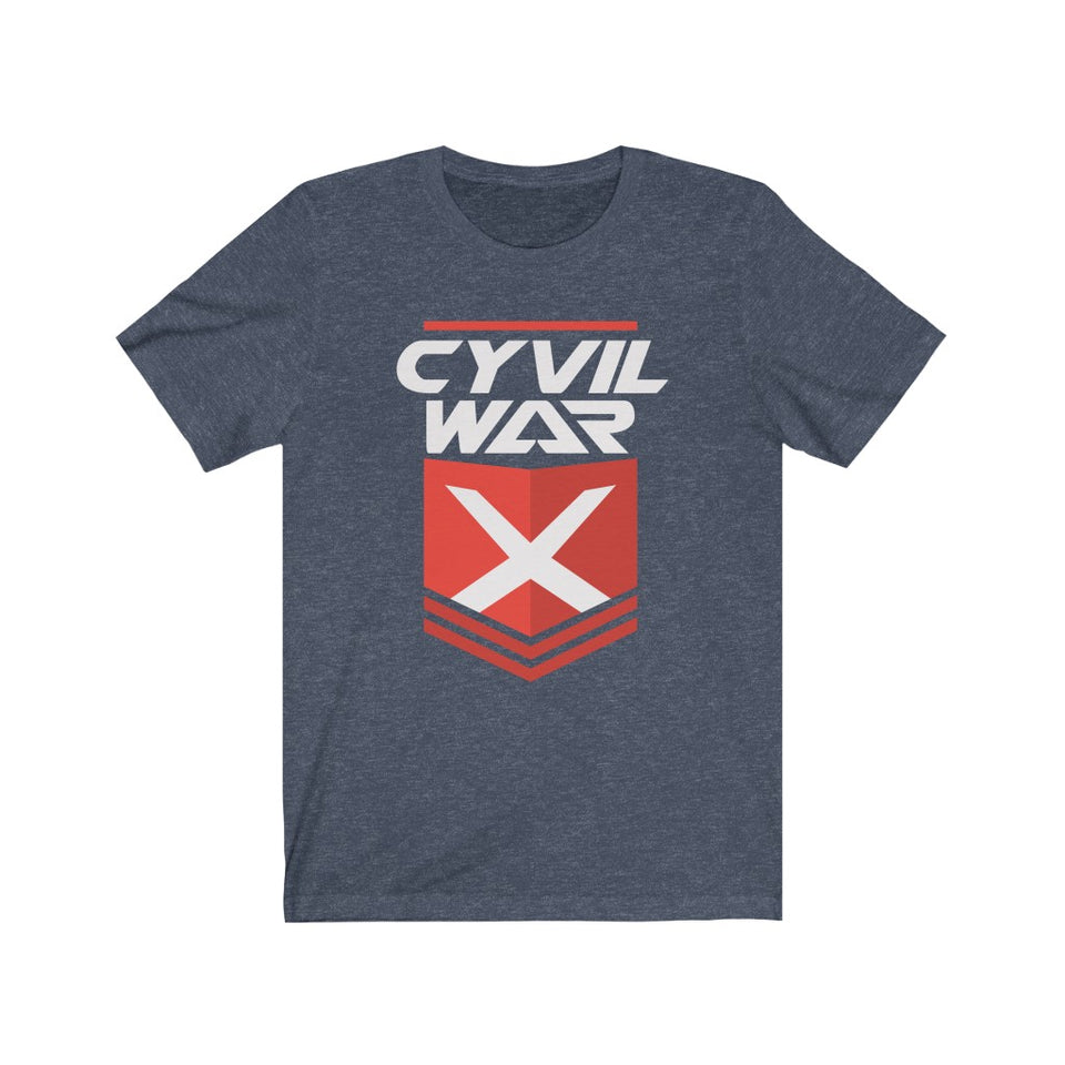 CWX BADGE LOGO  Front  Mens Jersey Short Sleeve T Shirt