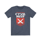 CWX BADGE LOGO  Front  Mens Jersey Short Sleeve T Shirt