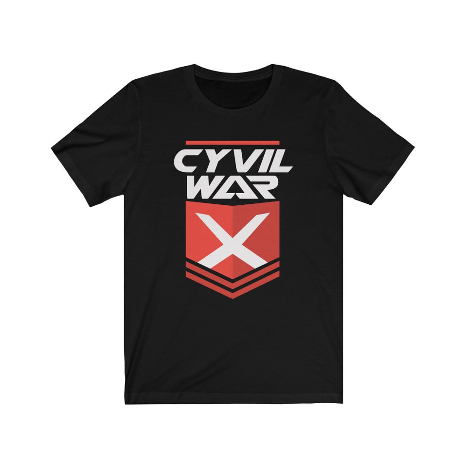 CWX BADGE LOGO  Front  Mens Jersey Short Sleeve T Shirt