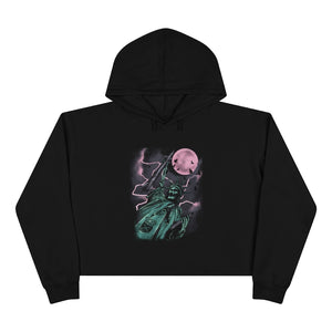 LIBERTY OR DEATH - Crop Hoodie