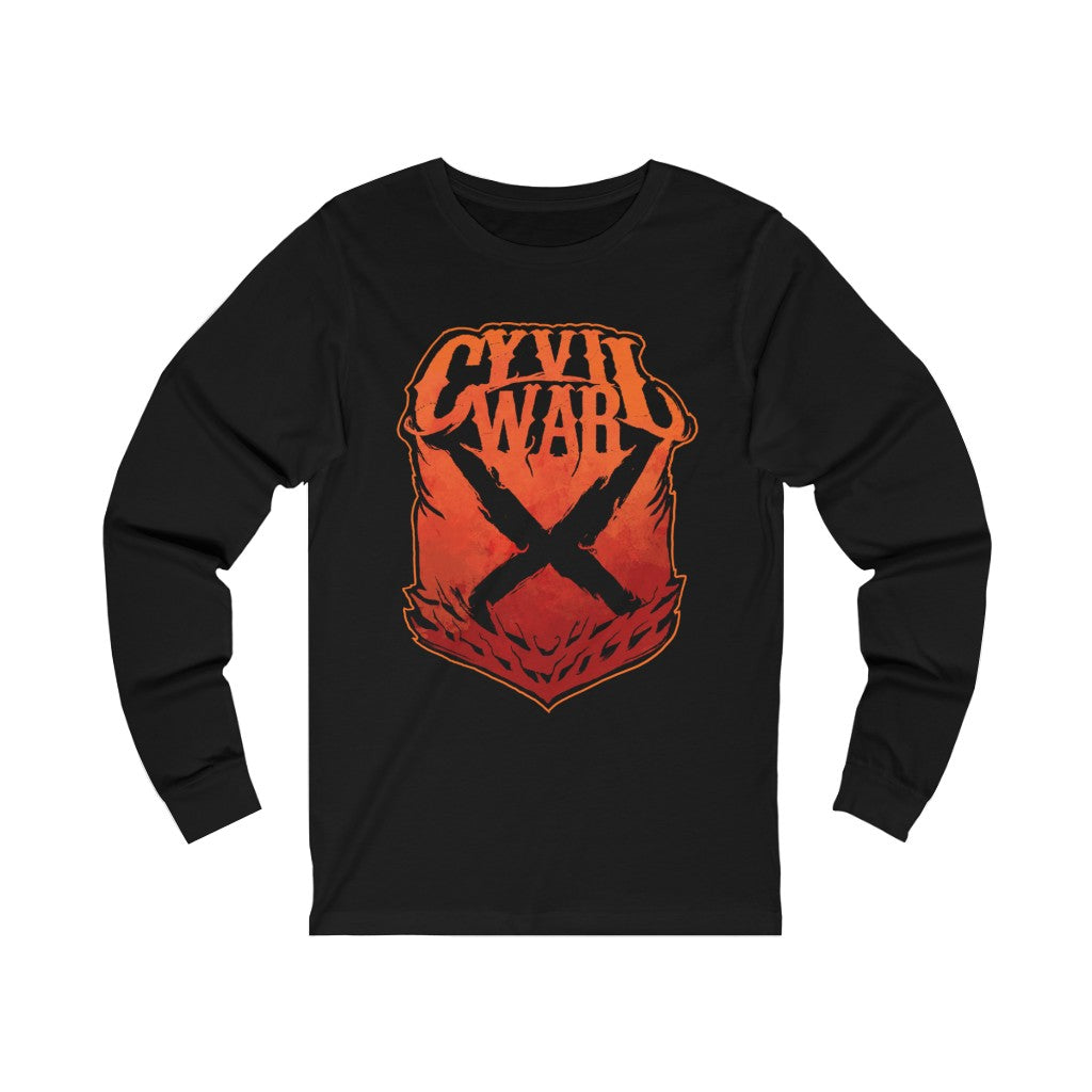 BURN BABY BURN Jersey Long Sleeve