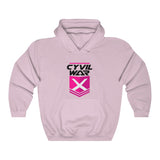 CYVIL WAR X - Pinky - Multicolor - Hooded Sweatshirt