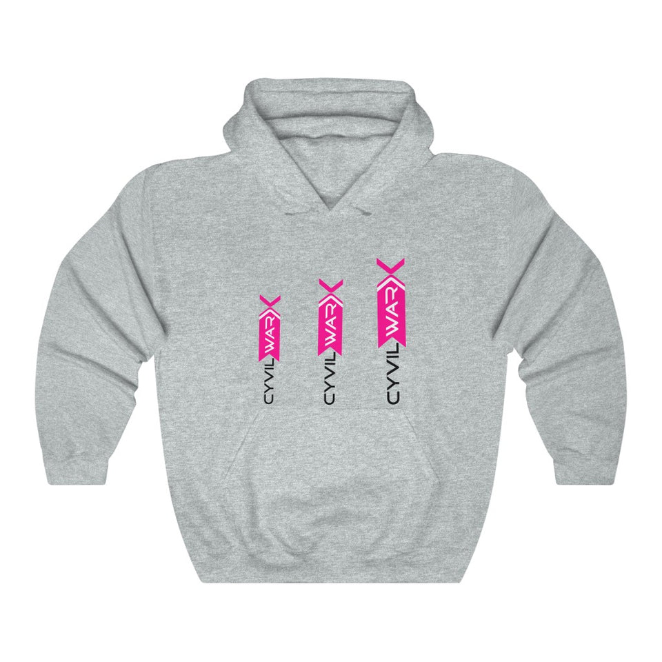 TRIPLE XXX - Multicolor -  Hooded Sweatshirt