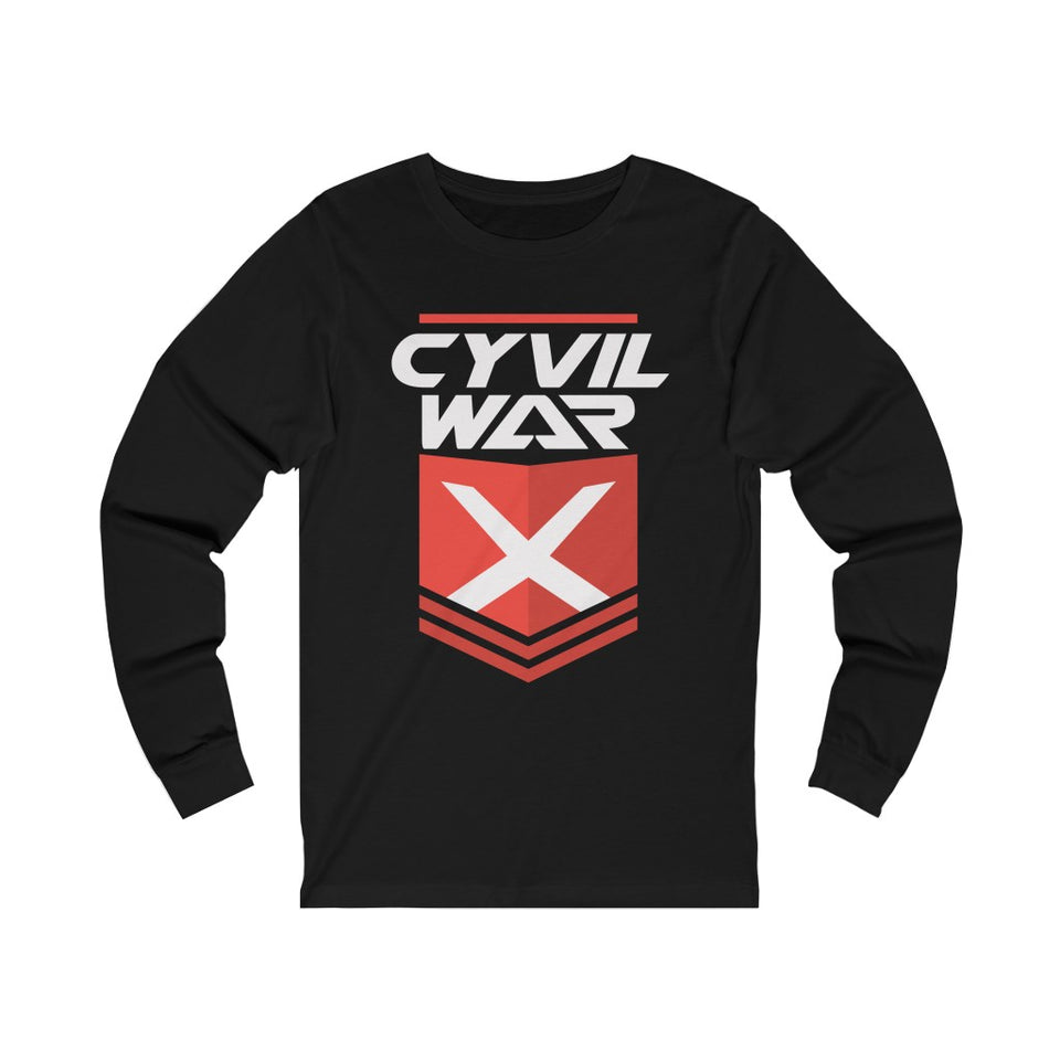 CYVIL WAR X - O.G. - Jersey Long Sleeve Tee