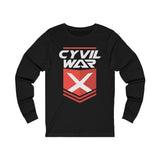 CYVIL WAR X - O.G. - Jersey Long Sleeve Tee