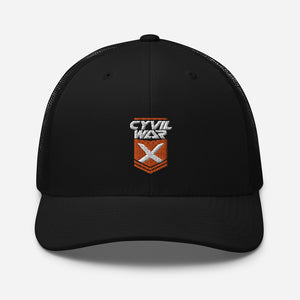 CYVIL WAR X - O.G. - Trucker Cap